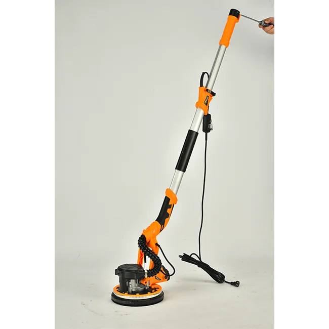 Liema Drywall Corner Sander Electric Dustless Drywall Sander Led Light Wall Sander Tools Wall Putty with Dust Collection Indust