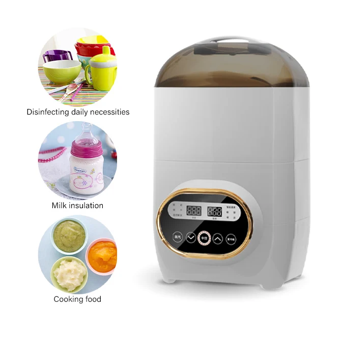 Thermos led display guangdong constant temperature water milk feeding food dispenser 4 baby electric bottle warmer