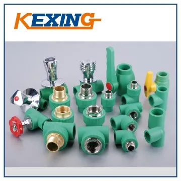  KEXING ISO15874 PN25 PN20 строительные материалы для холодной и горячей воды DIN8077/78 германский стандарт CE ISO Пластиковый Полипропиленовый шаровой