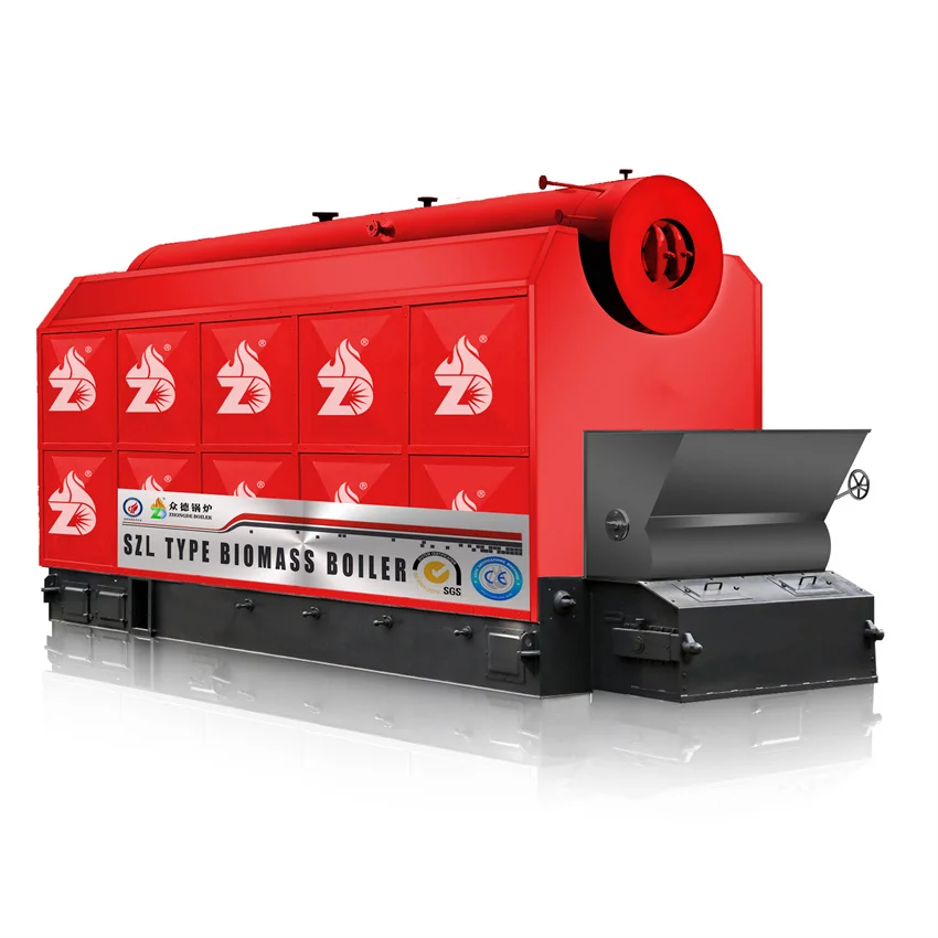 Zhongde Szl Type Multi Fuel Fired Steam Boiler for Industrial