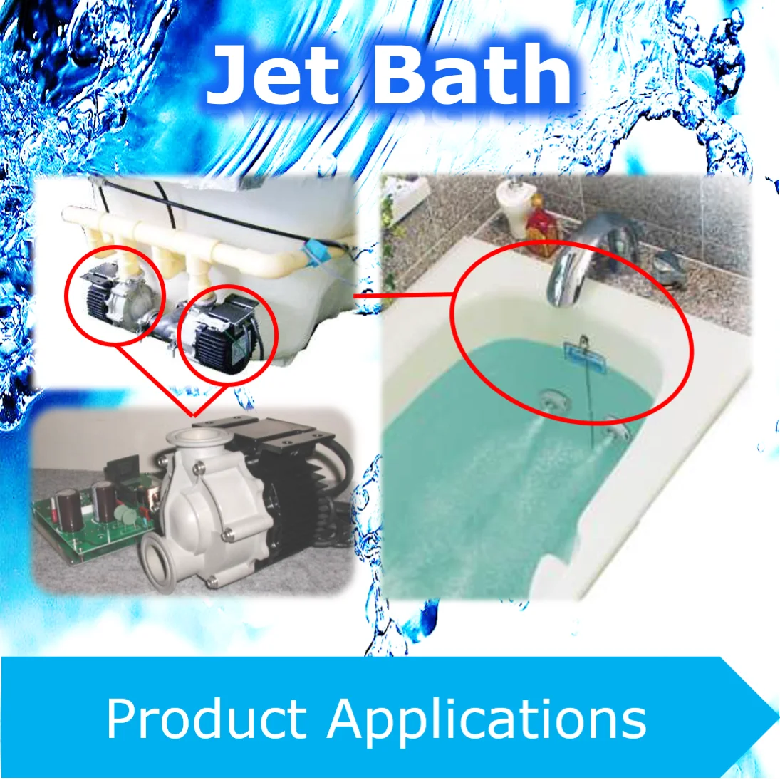 Japan wholesale dedicated design circulating domestic hot water pump