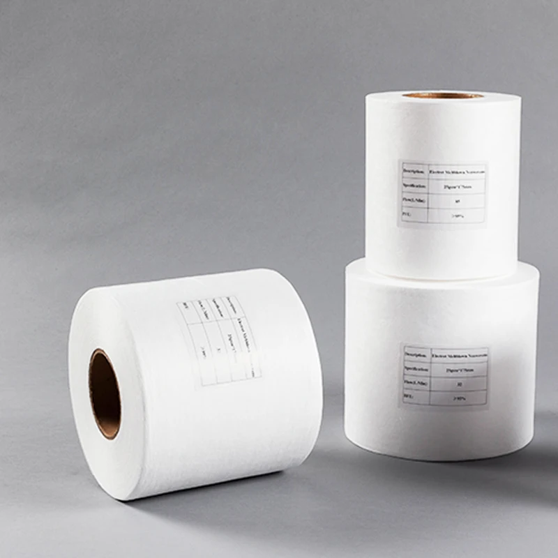 wholesale PP non woven fabric rolls melt blown roll manufacture