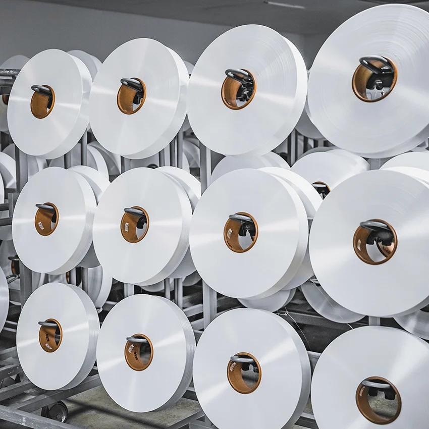 Air Covered Core Spun Yarn Elastic Spandex Nylon Yarn for Covering Socks Garments