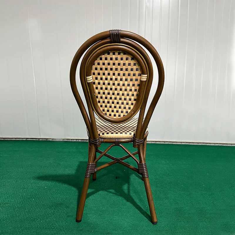 Juecheng Wholesale Rattan Chair Great Creative Colorful Outdoor Patio Furniture French Style Rattan Chair
