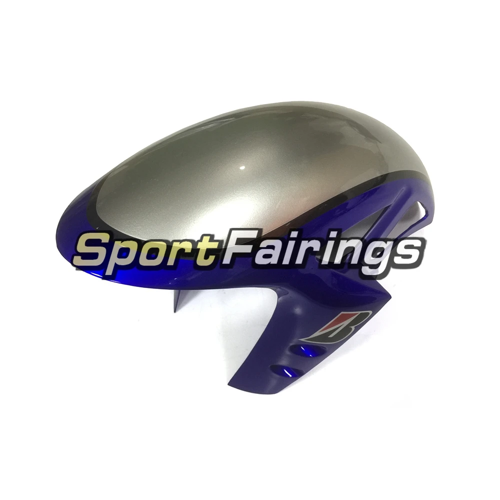 Silver and Blue Cowlings Fiberglass Racing FairngsFor Yamaha YZF1000 R1 2015 2016 2017 2018 2019 Sportbike Bodywork Kit