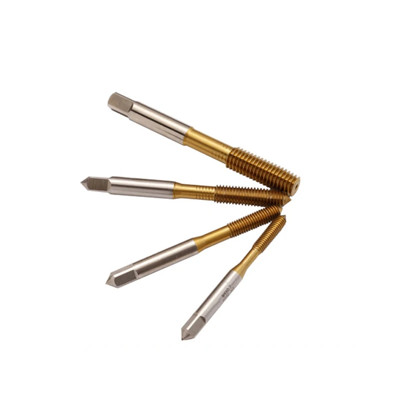 YIWU Self-locking Wedge Thread Screw Tool Machine With Extrusion Tap to Lock Thread Cutting Tool Drill Bit Tapping