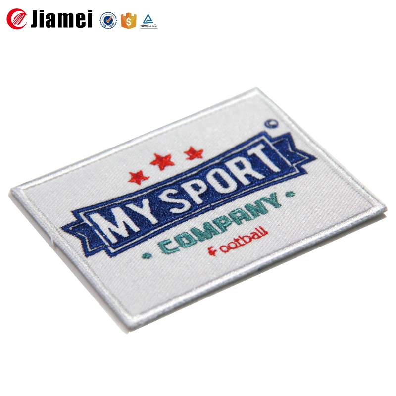 Cheap Custom Logo Jiu Jitsu Embroidery Patch