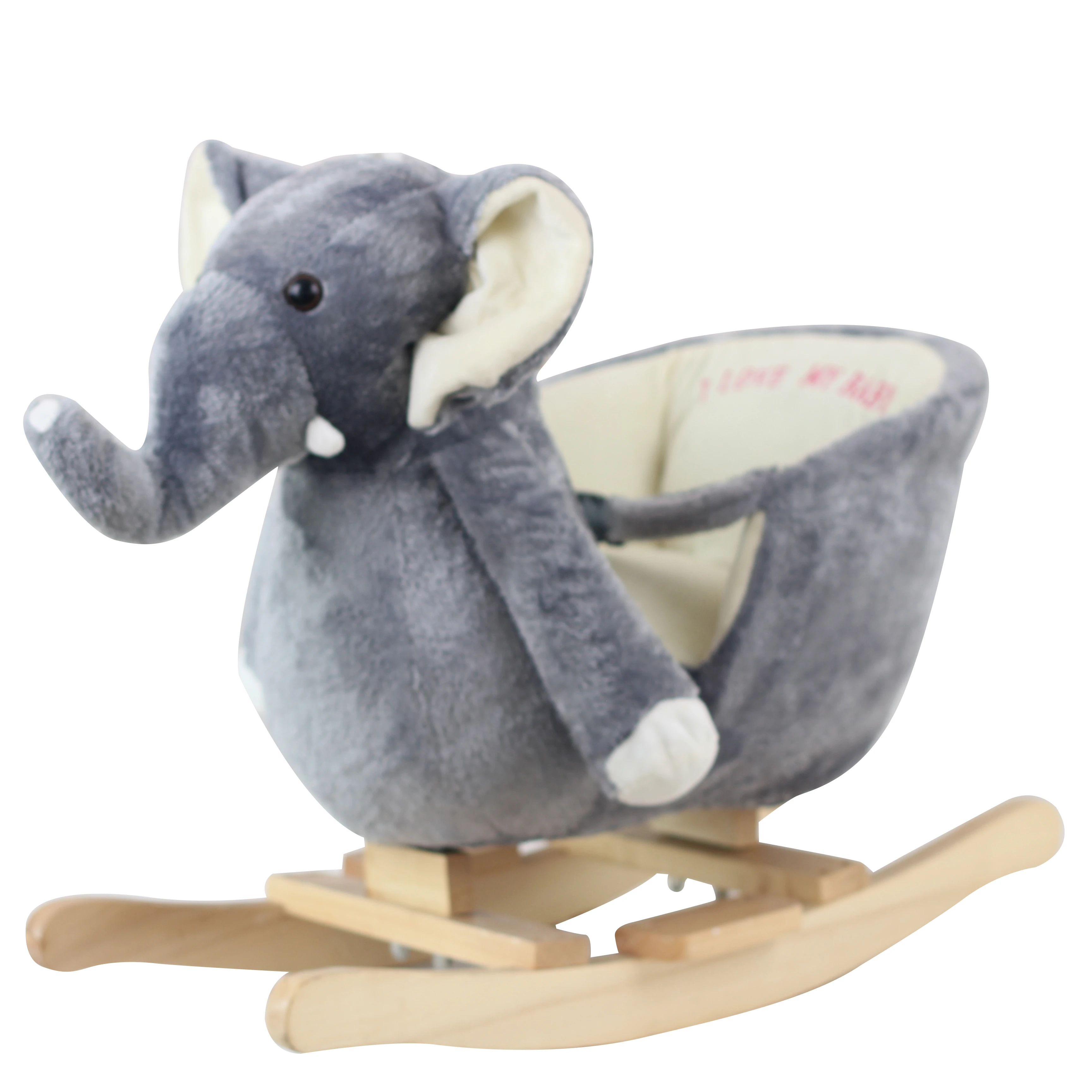 High-end Technology Manufacturing Baby Rocking Animal Plush Toy Ride On Toys