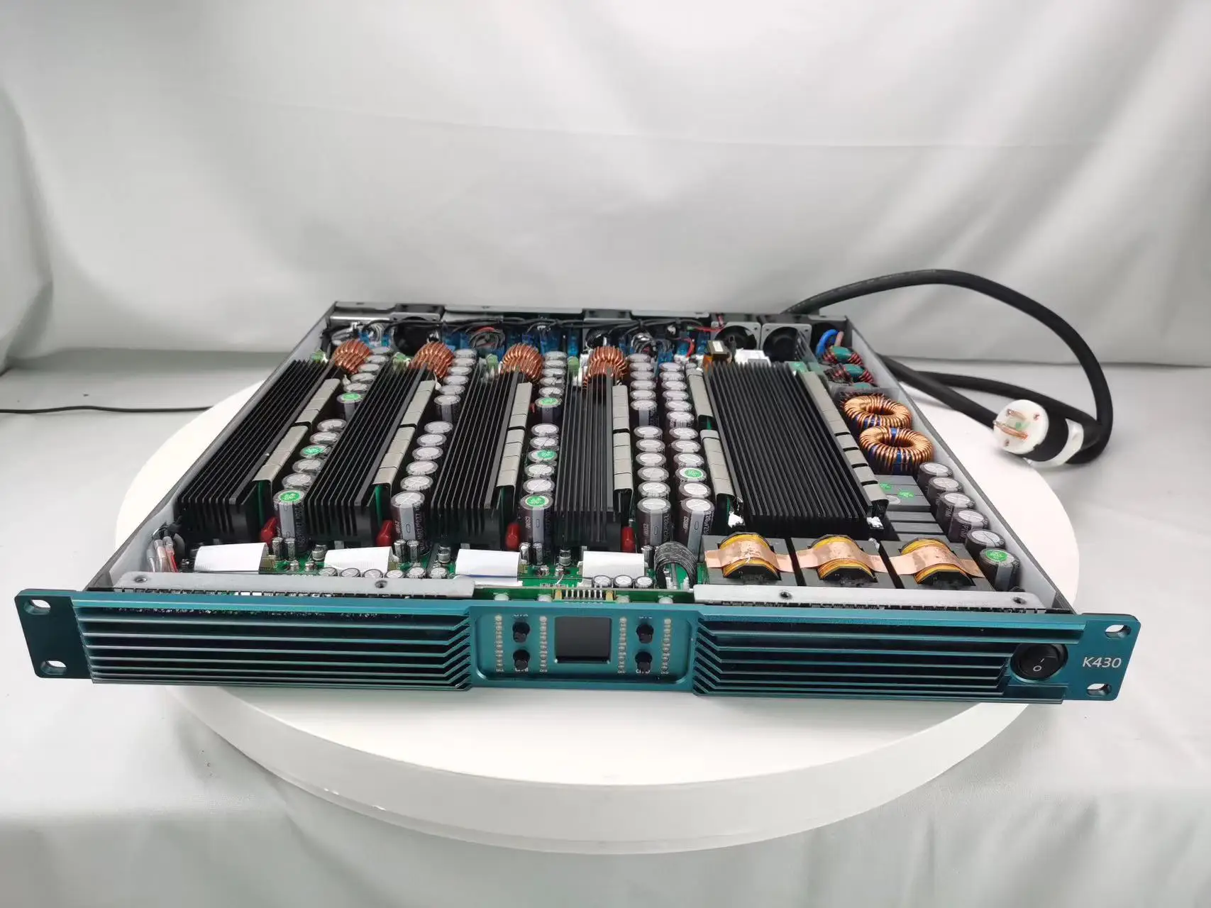 MORIN X-1304 Power amplifier for 4 channel 3100W class d for outdoor event line array speakers amplifiers