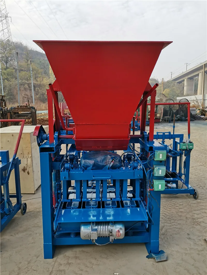 Оборудование для изготовления бетонных цементных кирпичей от 4 до 35 блоков