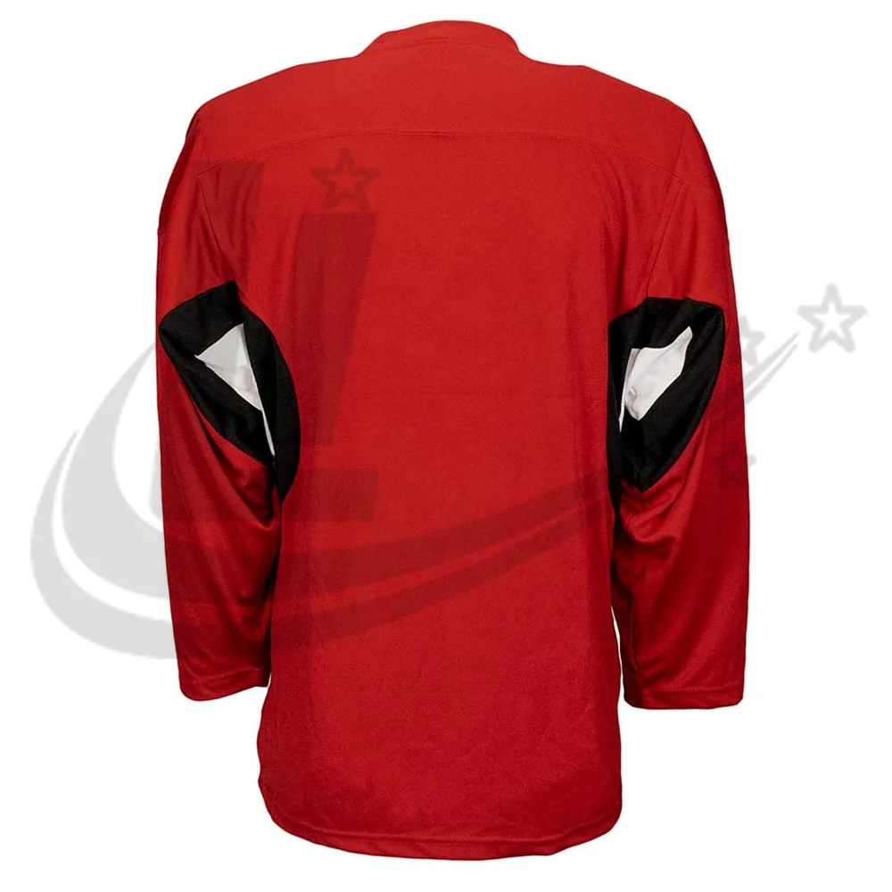 
2020 Latest Design Ice Hockey Jersey / Custom Team Sport Wear Cheap Ice Hockey Jersey 