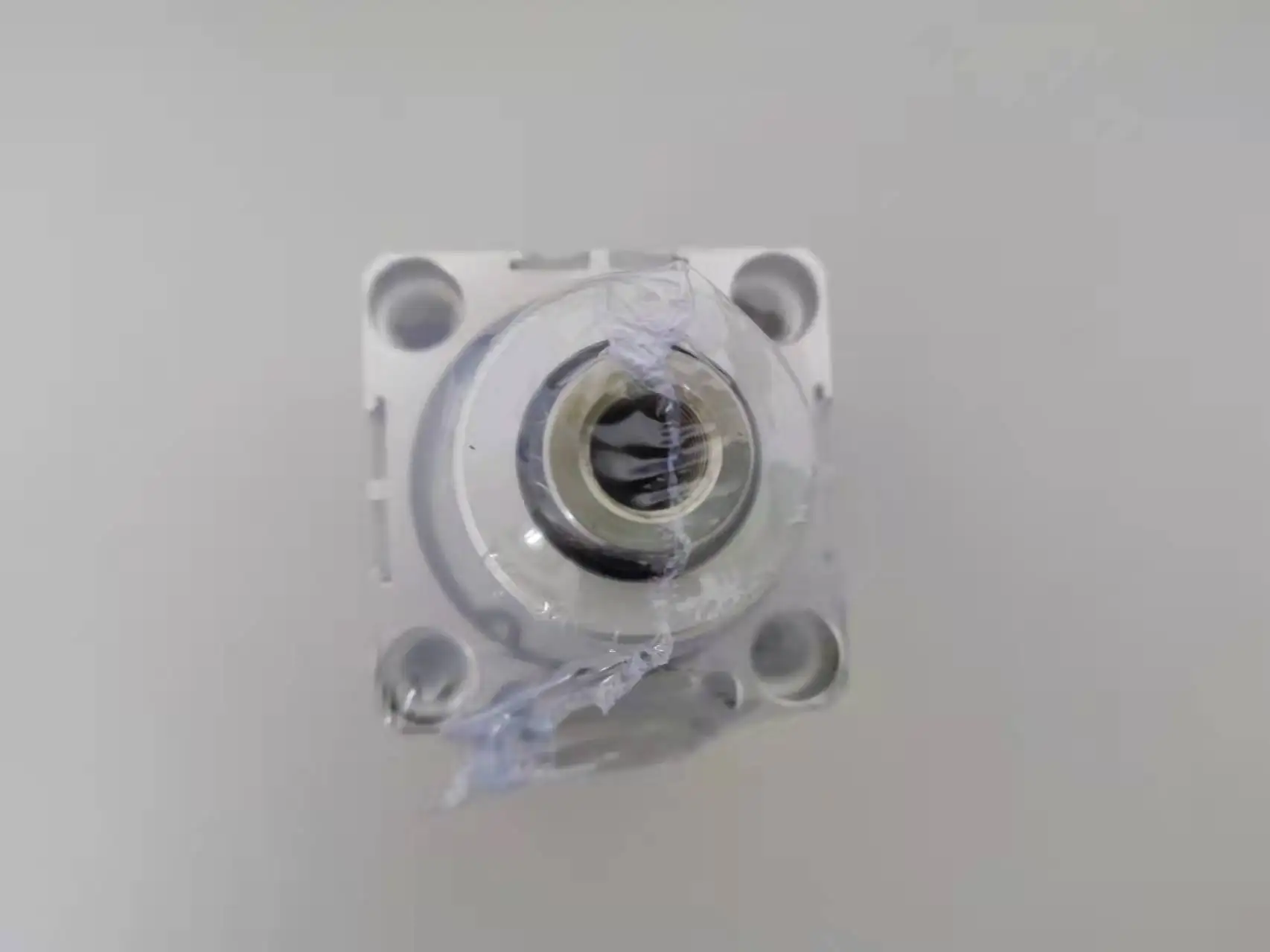 Double Acting Pneumatic Actuator Cylinder With Buffer Adjustable Stroke For CHELIC