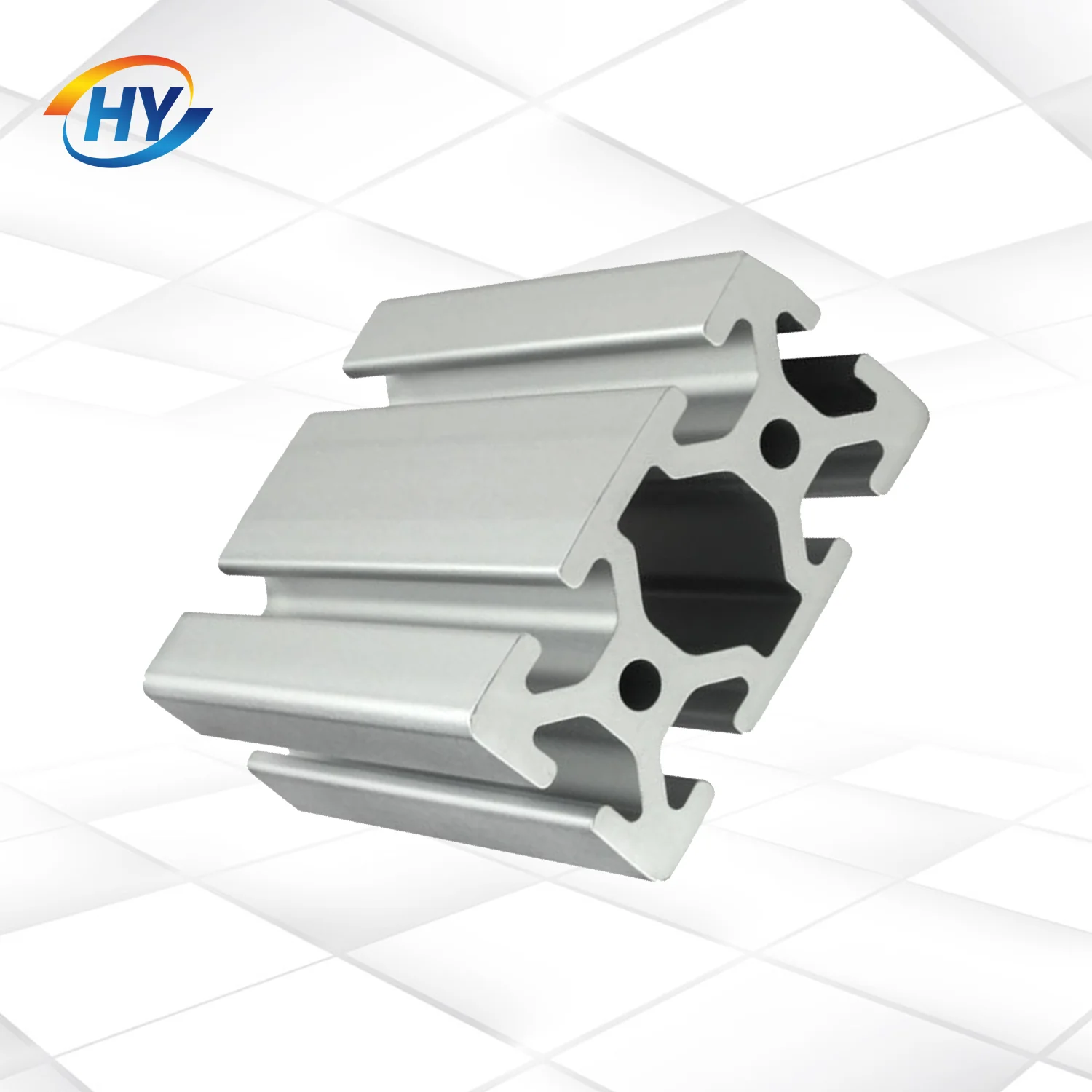 China Manufacturer Aluminum Extrusion 4080 T Slot Customized Aluminium T-Slot Profiles for Equipment Production Line