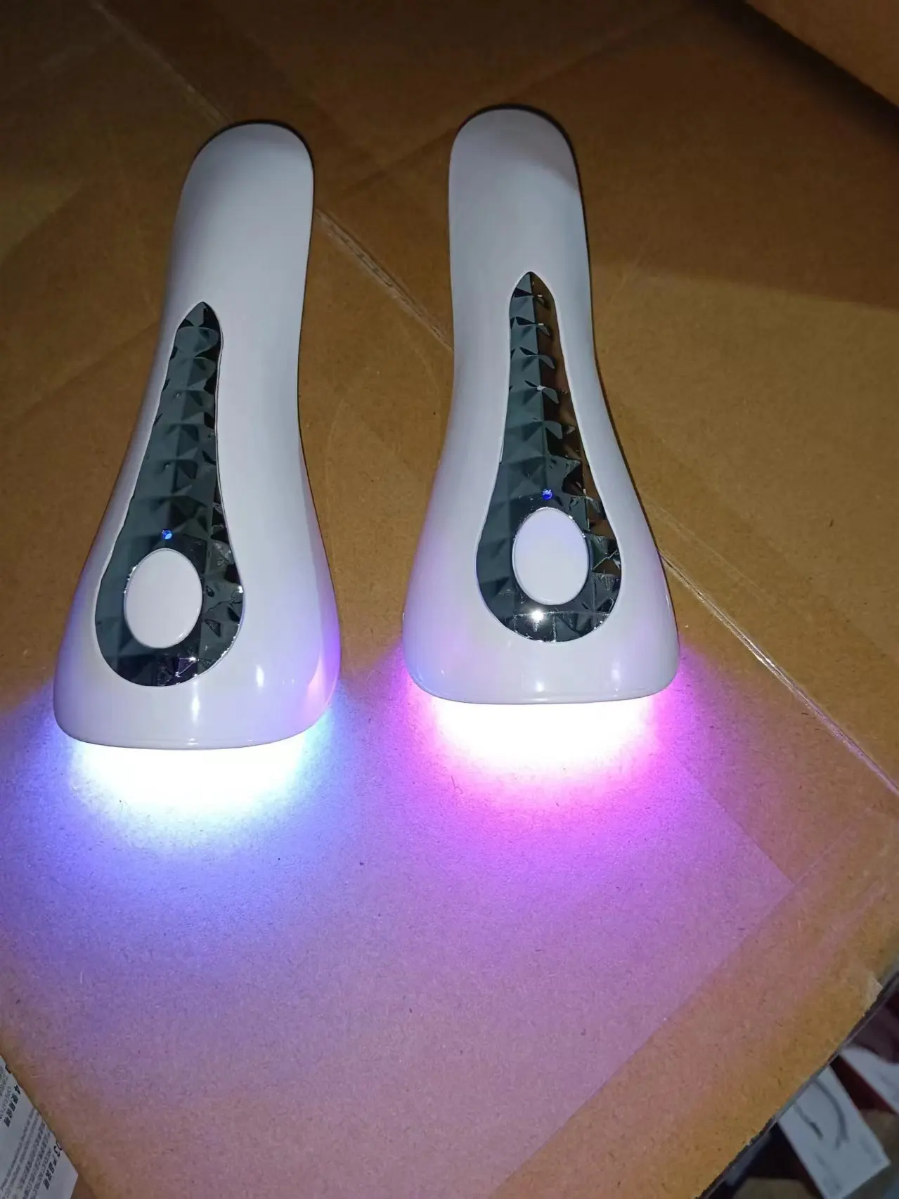 2 in 1 Usb Charge 18w Mini Handheld Uv Lamp Quick Curing Nail Dryer for Nail Gel Polish Nails Menicure Machine