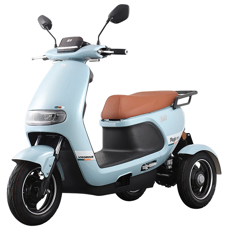 MAGIC M1 Open Motorized Tricycle Motorcycle Electric Scooter Passenger for Elderly