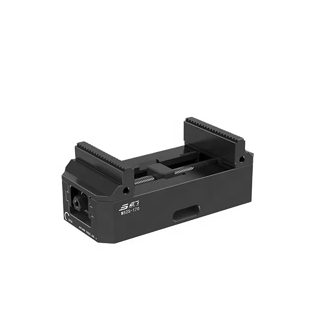 Приспособление для точной обработки 5-осевые Самоцентрирующиеся тиски для фрезерного станка с ЧПУ