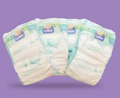 
popular wholesale low price printed disposable baby diapers 