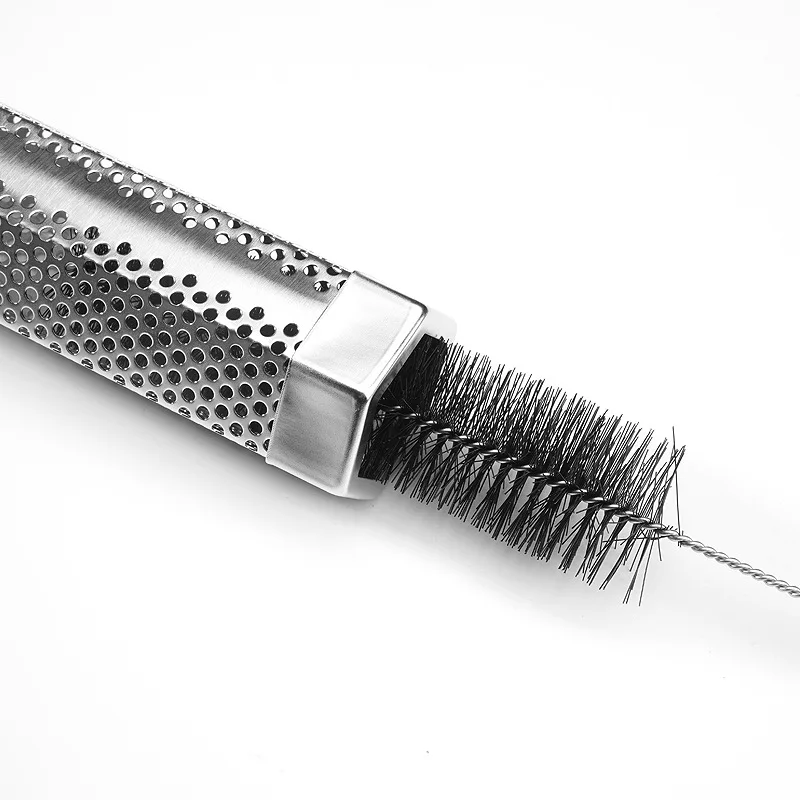 12' Smoker Tube Cooking Tool Smoking Meat Barbecue Accessories 430 Stainless Steel Hexagon Smoker Tube