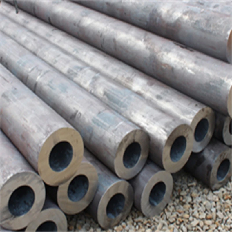 API A106 Carbon Steel Pipe 900mm Welded Steel Tubes 4130 Product Line