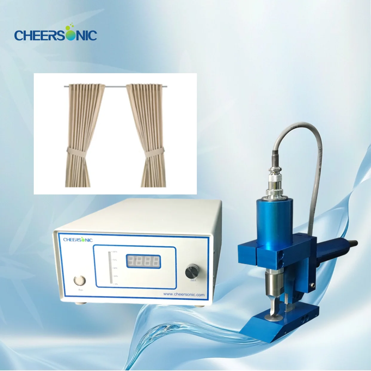 Ultrasonic Cutting Knife Cutting Lace Machine