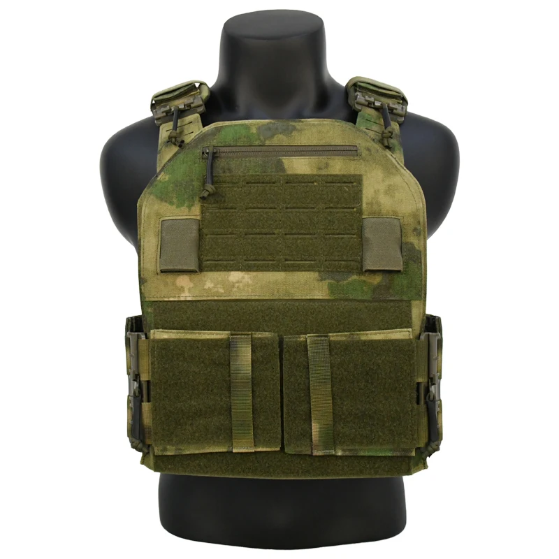 GAF New 1000D Nylon Gilet Tactique Anti-IRR Laser Cut Plate Carrier Tactical Vest with Molle System