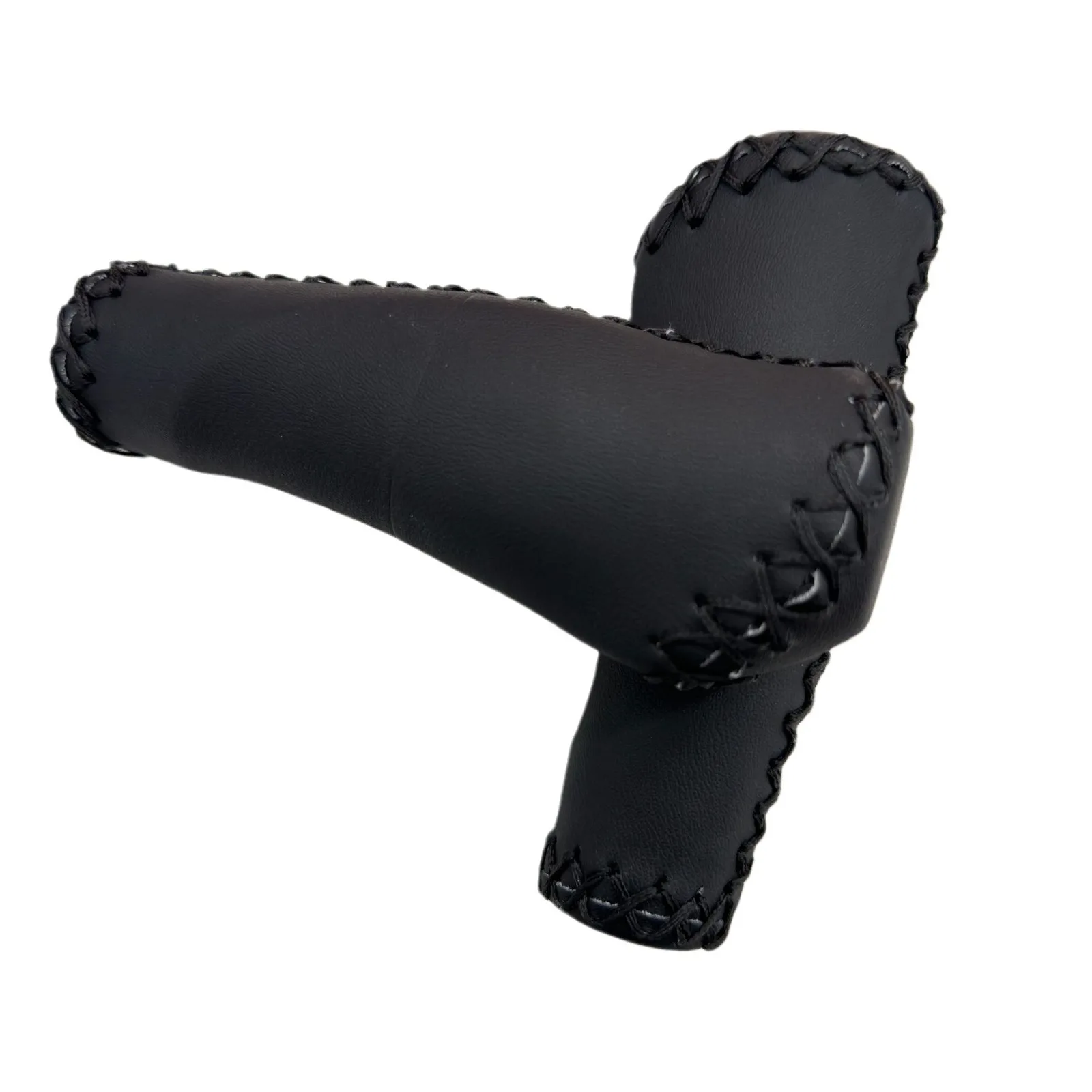 Imitation Lather Bike Handlebar Grips