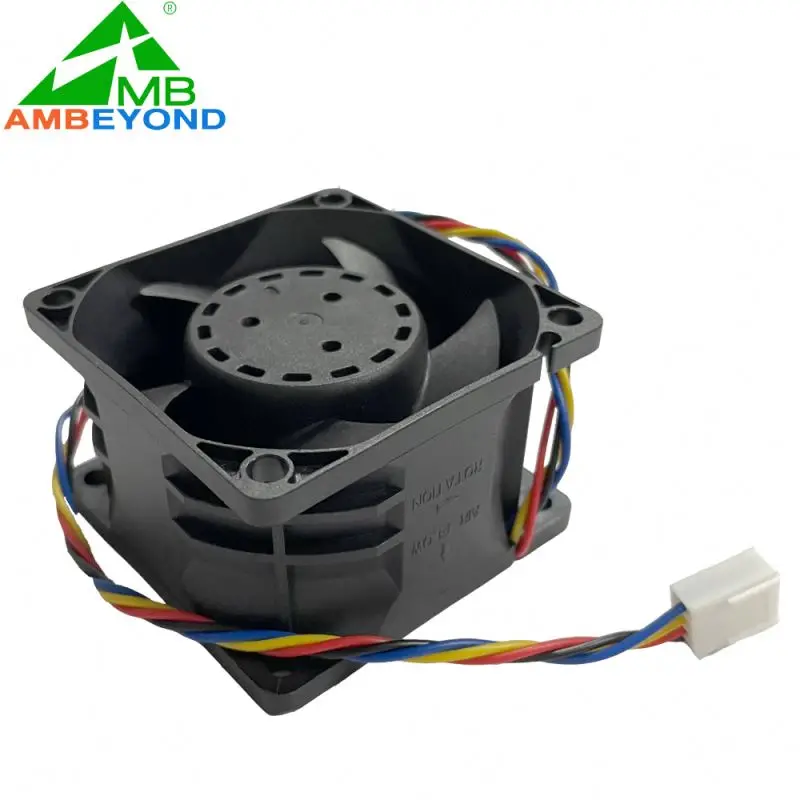 6038 Ambeyond Dc 5 В 12 В 24 В UL 50000 часов срок службы FG Singal осевой Бесщеточный Охлаждающий вентилятор 60x60x38 мм для сервера записи HD