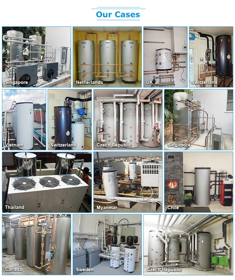multifunction hot water tank buffer tank