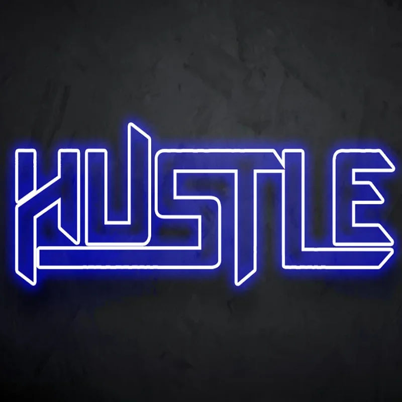 
high recommended custom hustle neon sign love neon beer sign 