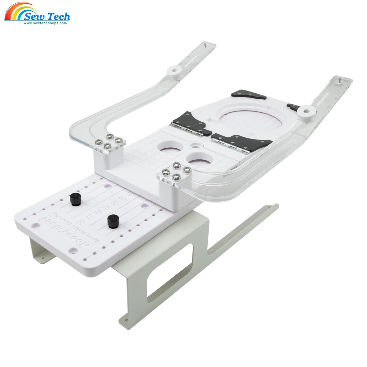 Magnetic Embroidery Hoop Frame 12CM Fixture for Tajima Sai Machine