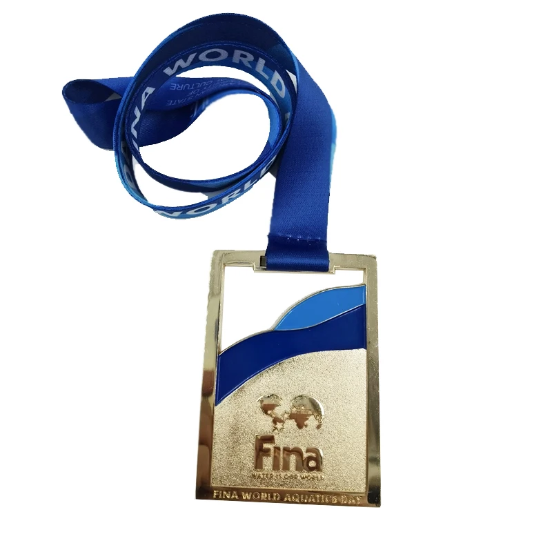 Custom  Cheap Award Blank Sports Medals Swimming Sports Medal For Winner