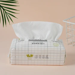 Microfiber Small Soft Silky Disposable Face Towel Travel Single Use Face Towel Disposable Face Towels Riway