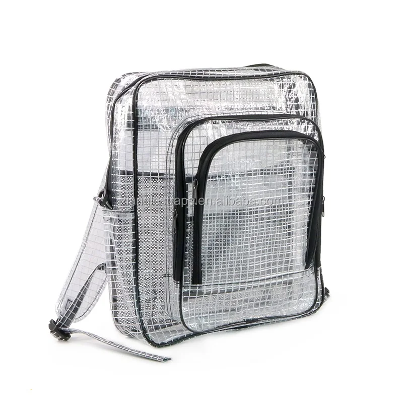 backpack High Quality 10mm Grid PE Antistatic ESD Clear Tool Bag Full Cover PVC for engineerr cleanroom  bag
