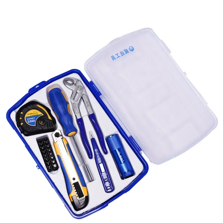 Maxpower Hand Tool Kit 22pcs household Repair herramientas with Storage Case