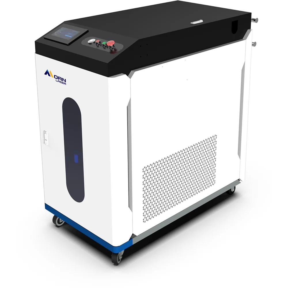 Станок для непрерывной очистки Волоконным лазером Morn cnc