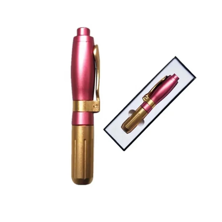 Heremefill Newest Hyaluronic Pen High Pressure 2 in 1 Hyaluronic Pen/Needle Free Very Cheap Hyaluronic Pen Supplier
