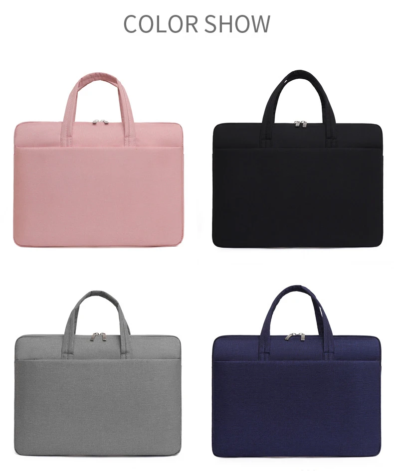 Cheap Custom 15.6 Inch Soft Laptop Sleeve Bag Cover Case Briefcase men business bags for boys girls