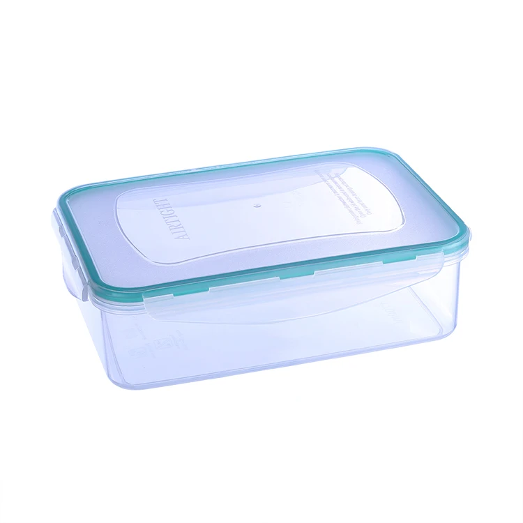 1700ML Airtight Plastic Food Container Box With Locking Lid