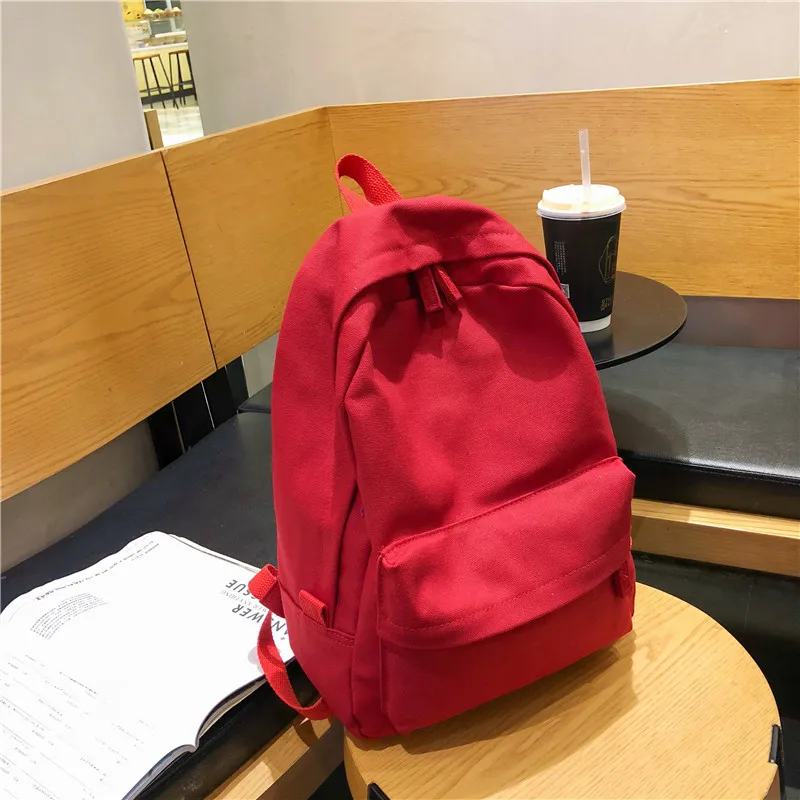 SSC School Bag female Korean version of the park middle school students junior high school students girls backpack