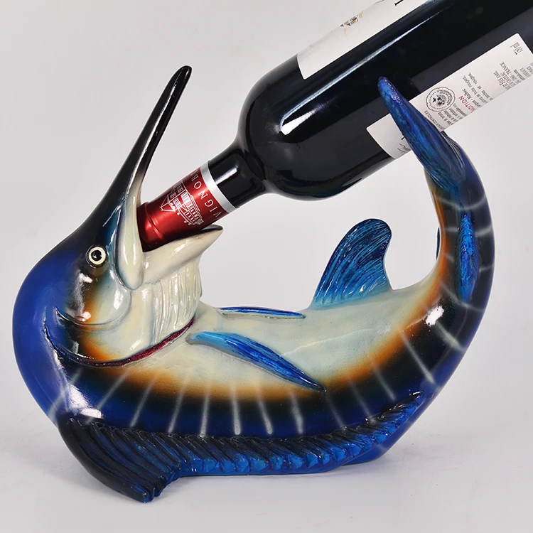 Resin Wine Holder Wine Bottle Display Racks Table Wine Rack