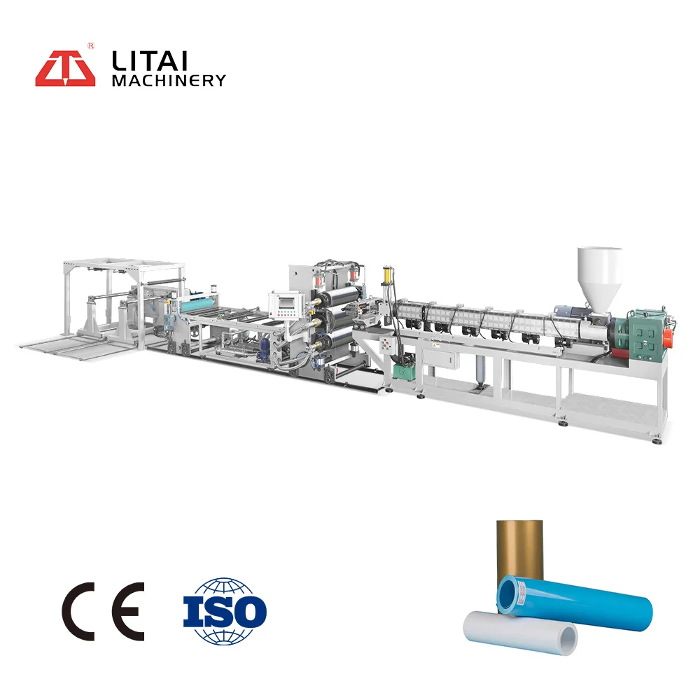 
Single layer LITAI TJ-750C PP PS recycling plastic sheet extruder machine price 