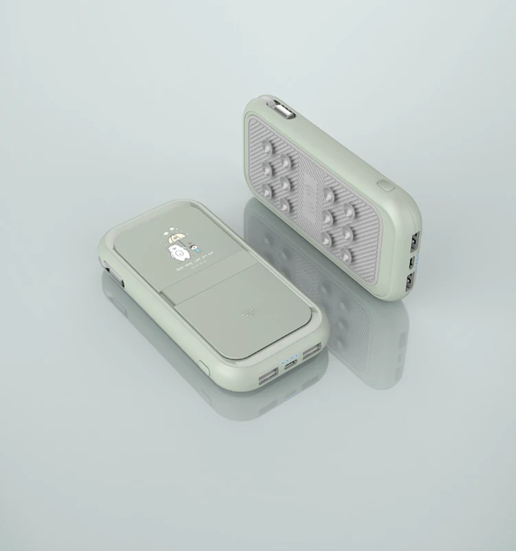 VPB-966WL Wholesale Li-ploymer  Wireless Power Bank 10000mAh LED Display Portable Mobile Phone Power Bank