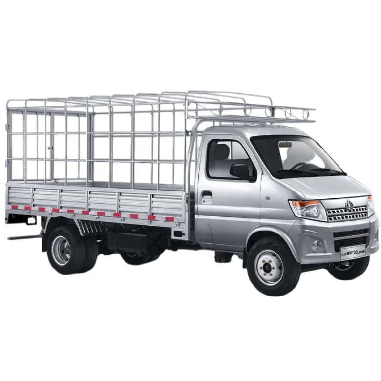 Changan brand mini cargo box truck in china