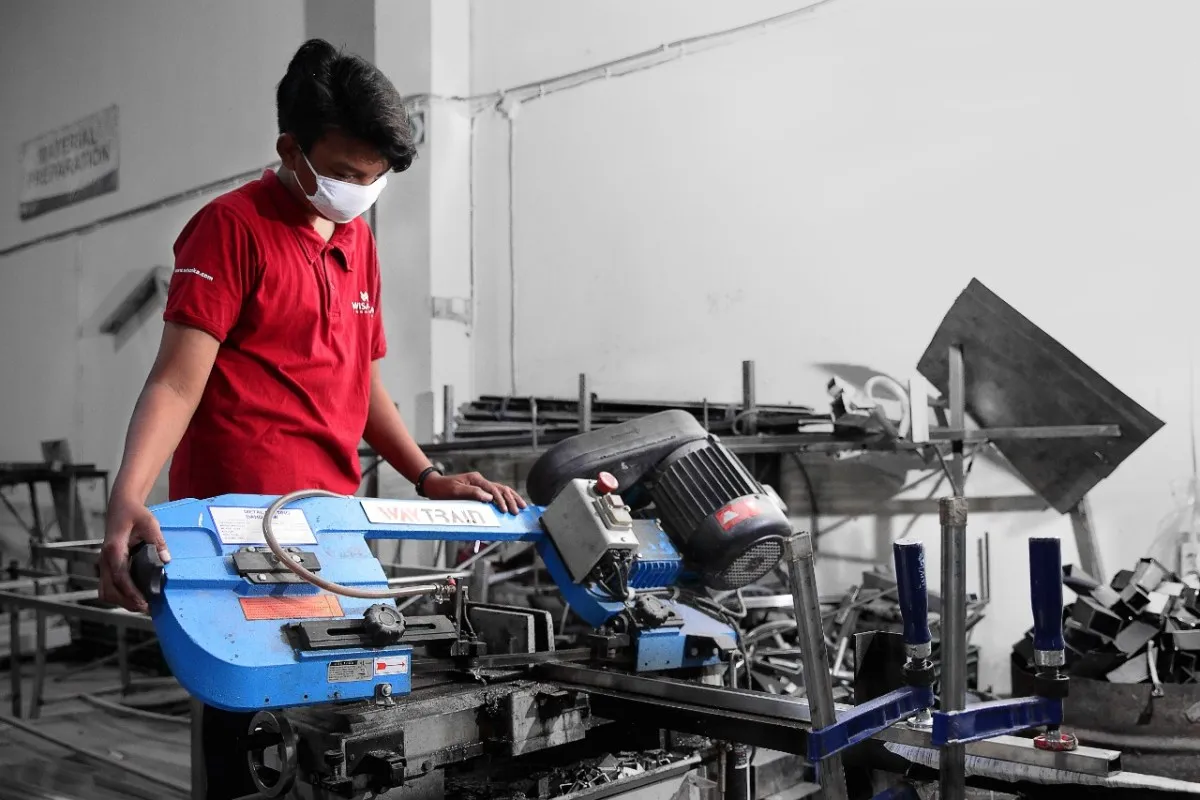 wholesale  KD outdoor pear daybed furniture