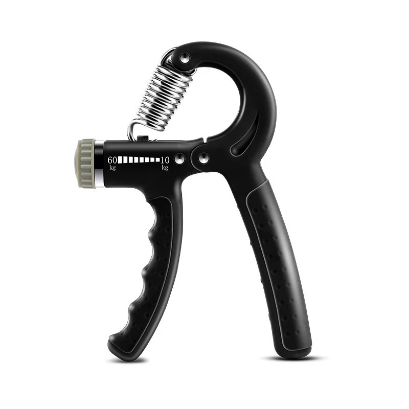 Wholesale Fitness Equipment 10-60kg Adjustable Hand Grip Strengthener Exercise Hand Gripper