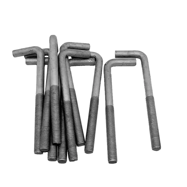 Foundation  Manufacturer Stainless Steel Anchor Bolts J L Type Bolts Concrete Chemical Anchor Bolt