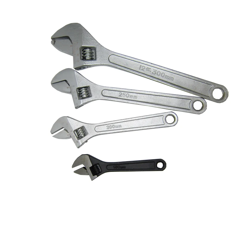 Adjustable wrench tool