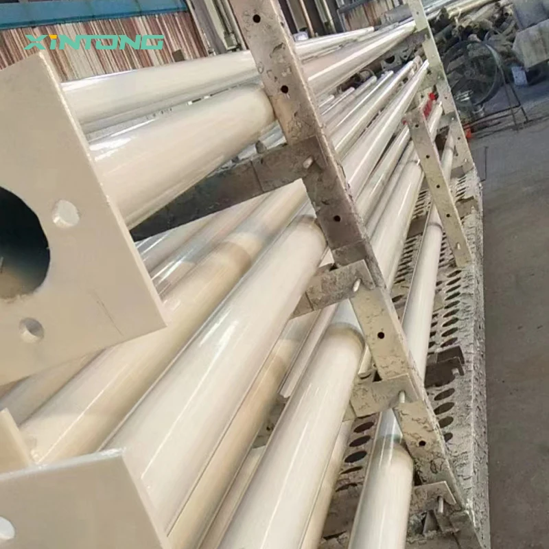 XINTONG 12 meters street lighting pole Galvanized Street Light Pole