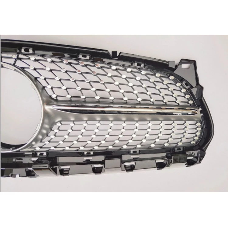 
Automobile exterior 2009-2011 B-class W246 starry style front bumper grille grille for Mercedes-Benz 