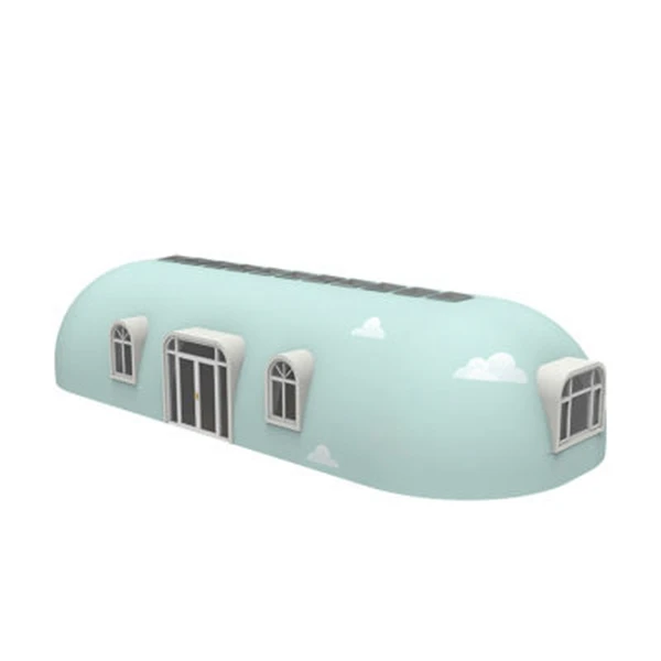 Light Steel Prefab Villa Steel Structure House Luxury Villa House Prefabricated Home For Residence